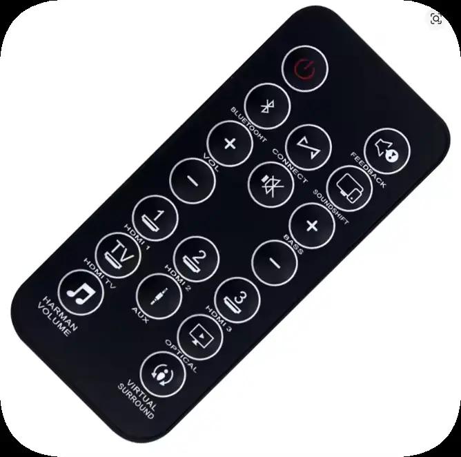 Télécommande pour système de barre de son Harman Kardon HK SB 20 SB20 HKSB20BLKAM
