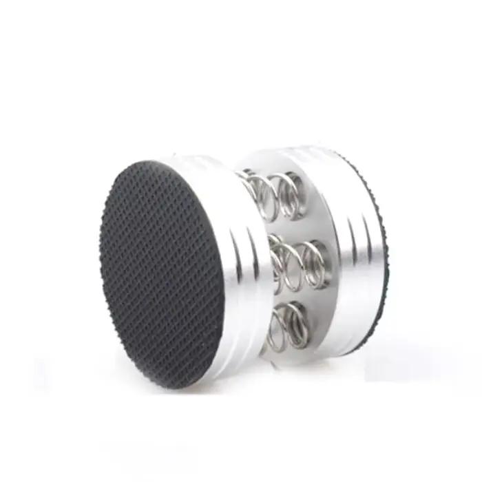 Haut-parleur HiFi en alliage d'aluminium, pointes de choc audiophile, amortissement à ressort, suppo