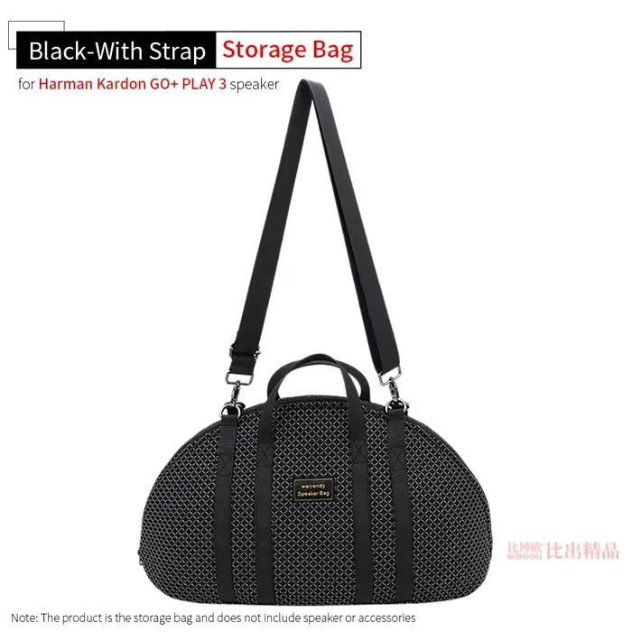 Sac de transport pour haut-parleur Harman Kardon GO+PLAY 3, sacs perméables au son, étui de transpor