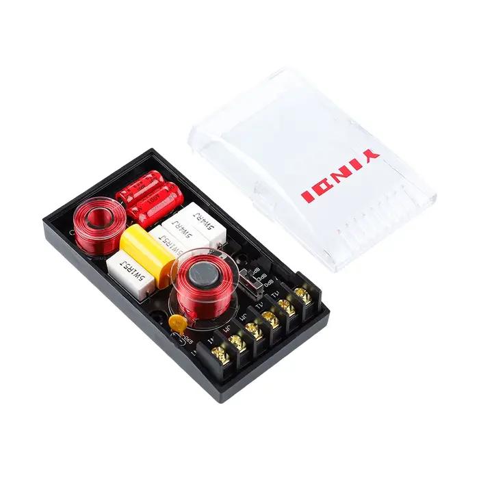 AIYIMA 2 PIÈCES 200W 2 Voies Audio Haut-Parleur De Voiture Crossover Aigus Basses Haut-Parleurs Indé
