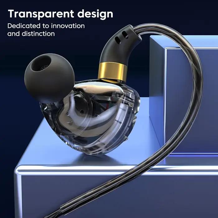 OLAF 3.5mm Jack Type C prise casque filaire HIFI basse écouteur dans l'oreille casque Gamer mains li