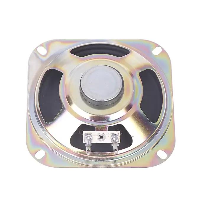 Haut-parleur 4 pouces, 8 Ohm, 5W, avec Kit d'amplificateur de haut-parleur pour Machine à Grille de 