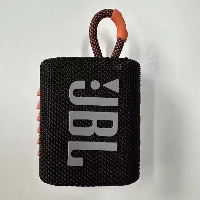 Enceinte Bluetooth sans fil JBL GO 3 originale, enceinte portable étanche, enceinte d'extérieur, enc