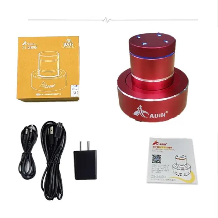 Rouge 42W Wifi Vibro Bluetooth haut-parleur barre de son sans fil avec caisson de basses musique voi