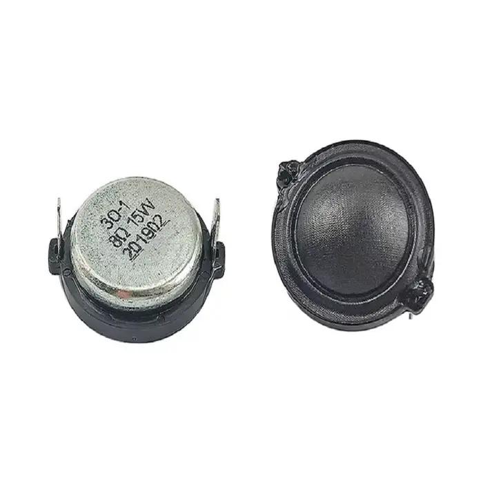 Hifi 1.2 pouces Portable Tweeter haut-parleur unité 8ohm 15W 31mm haut-parleur triple dôme film de s