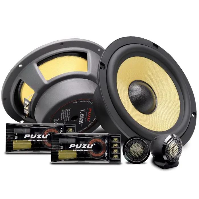 PUZU PZ-6509S 6.5 pouces en Fiber de verre cône sonore Audio de voiture deux fréquences ensemble hau