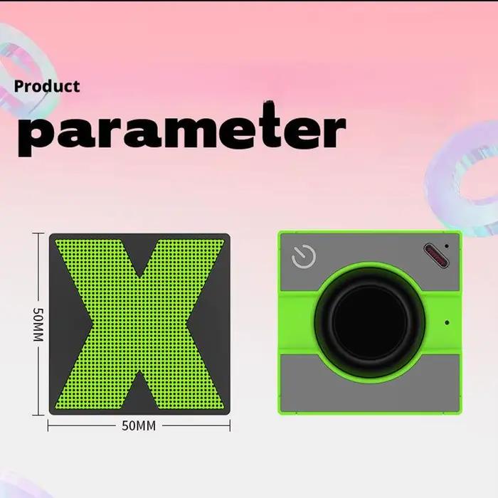 X1 sans fil Bluetooth 5.0 haut-parleur maison Mini Audio Portable