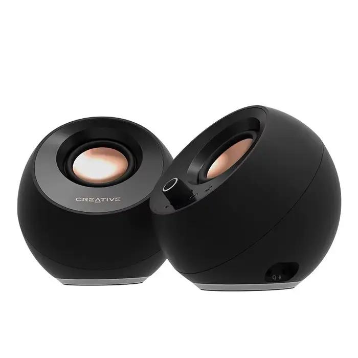 Haut-parleur blanc Creative Pebble Pro {Livraison internationale