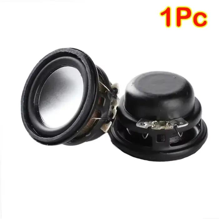 Haut-parleurs audio portables miniatures 27 mm 4 ohms 3 W
