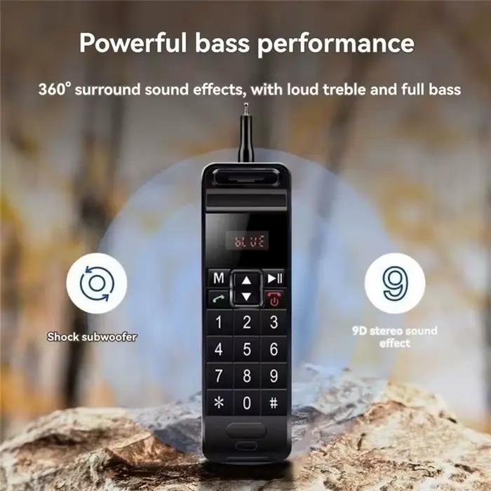 Haut-parleur Bluetooth téléphone