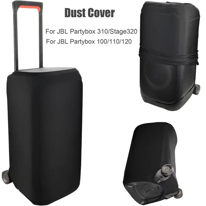 Housse anti-poussière pour haut-parleur JBL PartyBox Stage 320
