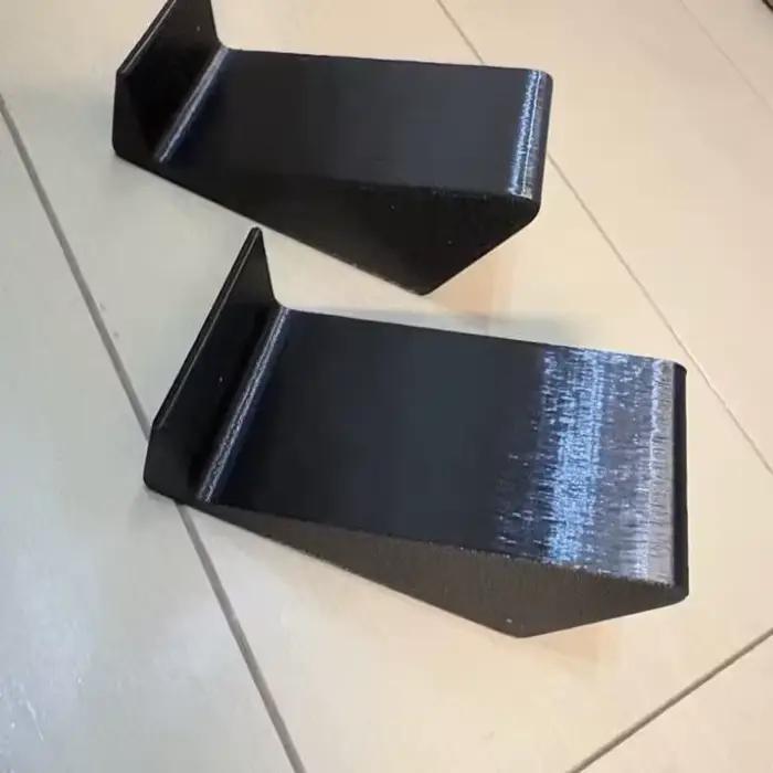Base universelle pour barre de son 2 pièces support pour haut-parleurs Sony Edifier Xiaomi Philips Samsung TV et de jeu occasion spéciale gaming chambre salon