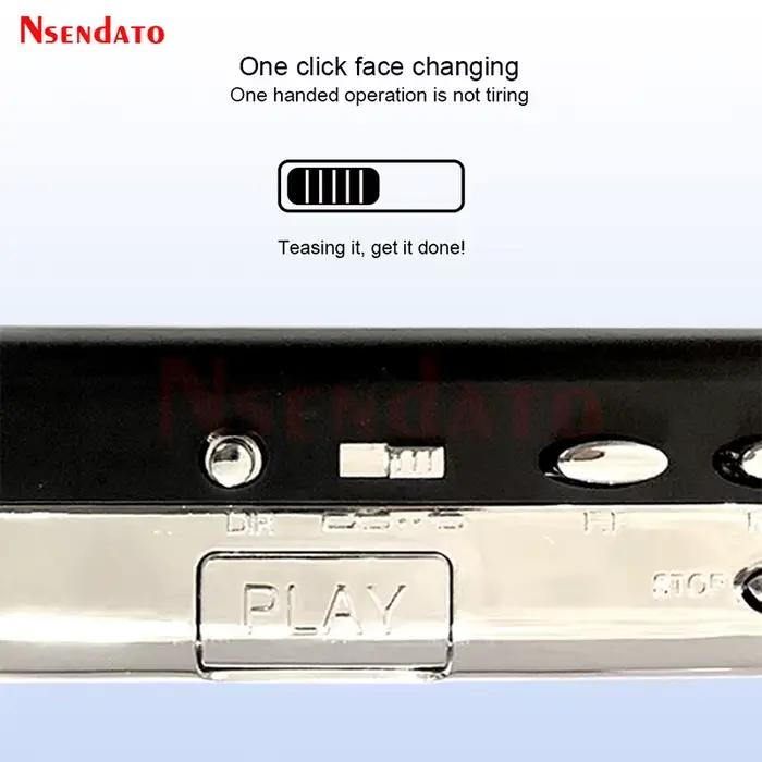 Lecteur de cassettes USB C Portable