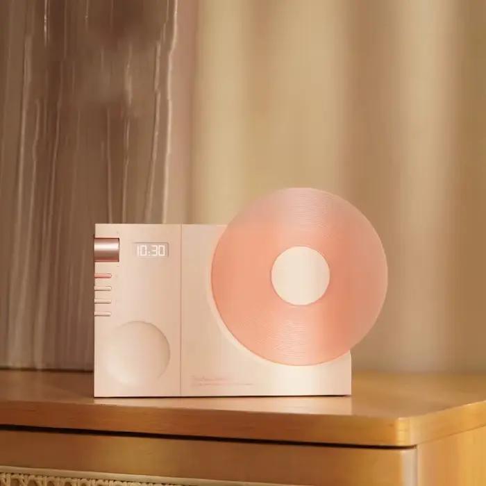 NOUVEAU 2026 Lecteur de disques vinyles rétro avec haut-parleurs stéréo Bluetooth