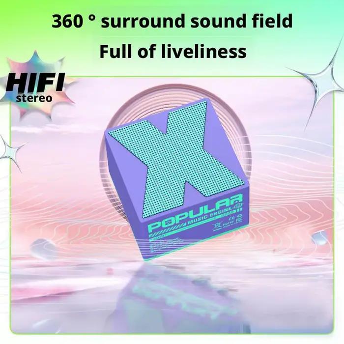 X1 sans fil Bluetooth 5.0 haut-parleur maison Mini Audio Portable