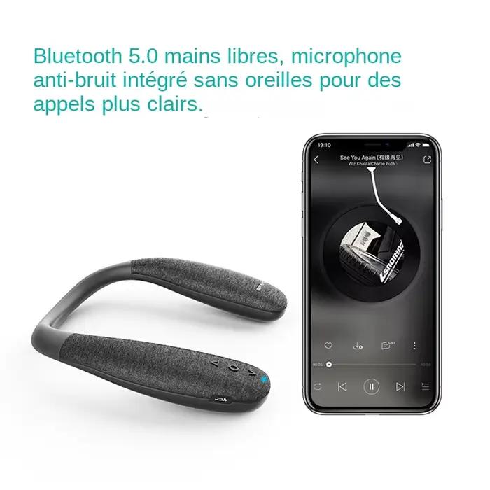 Haut-parleurs Bluetooth tour de cou