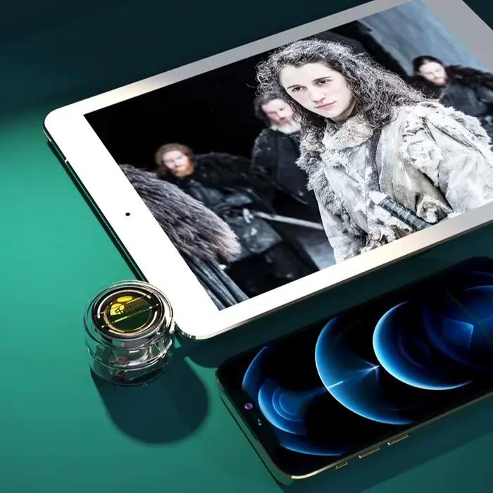 Nouveau 2025 Aux Mini haut-parleur type-c ligne-in amplificateur de son de téléphone Portable grand Volume
