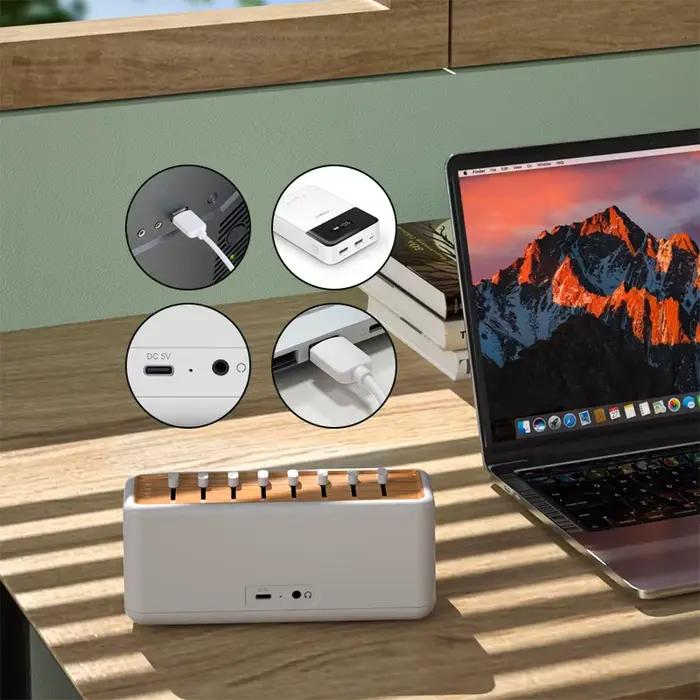 Haut-parleur Bluetooth portable à bruit blanc
