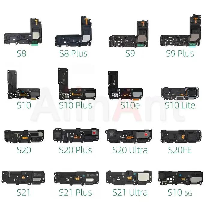 Aiinant-Haut-parleur astronomique Flex pour Samsung Galaxy, S20, S21, S8, S9, S10 Edge Plus, Ultra Sound Speaker, Speak Ringer, Flex Cable