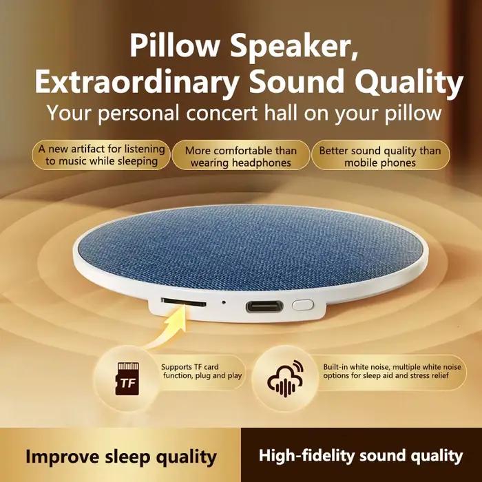 Haut-parleur Bluetooth papillon pour oreiller