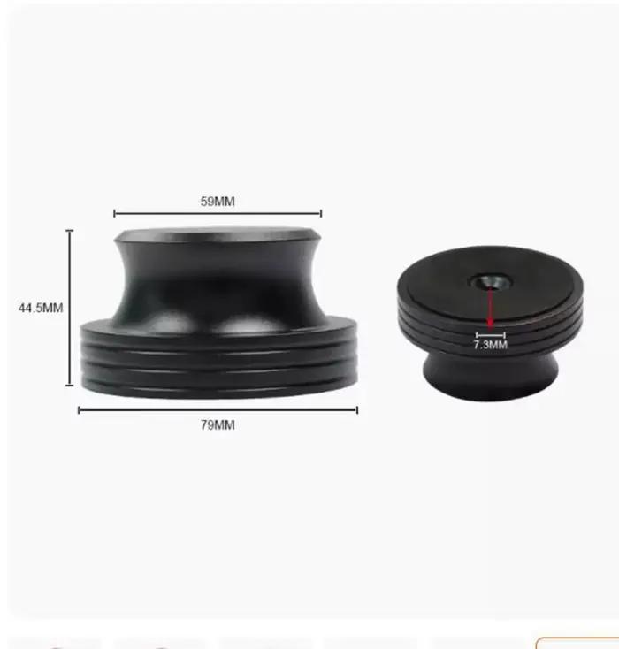 Stabilisateur de poids pour enregistrement en vinyle LP