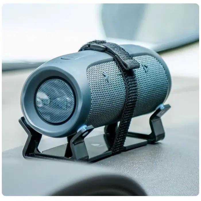 Support de haut-parleur en acrylique pour voiture