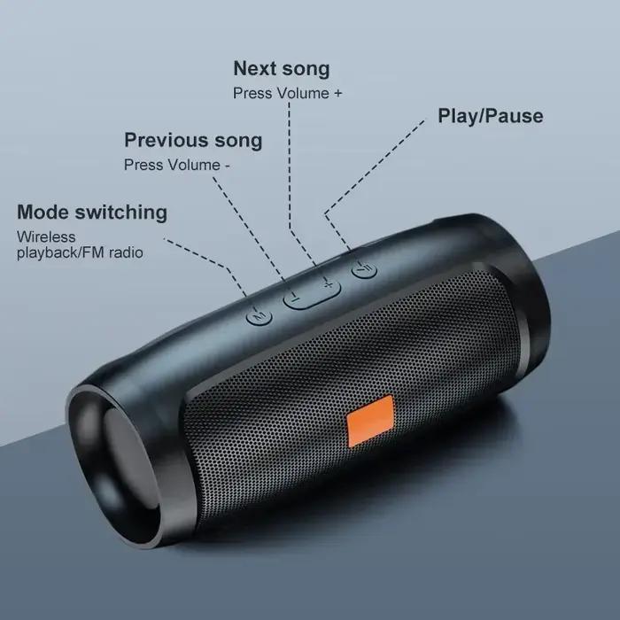 Haut-parleur Bluetooth double