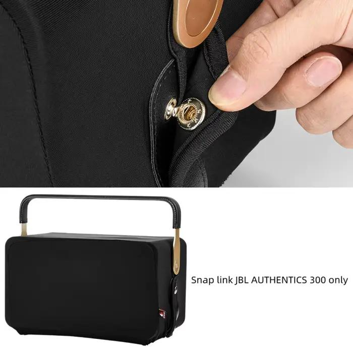 Pour JBL AUTHENTICS200/300/500 Audio cache-poussière haut-parleur étui de protection extensible