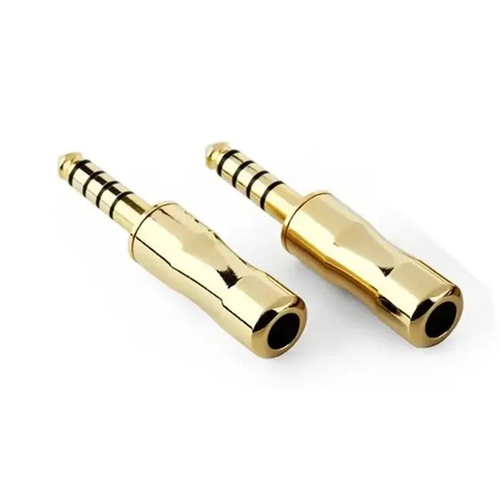 Prises audio HiFi 4.4mm connecteur 5 pôles sauna téléphone Jack 4.4 prise haut-parleur terminal pour NW-WM1Z/A politiquement électronique grand public