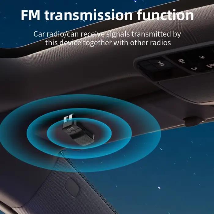 Kit mains libres Bluetooth 5.4 pour voiture