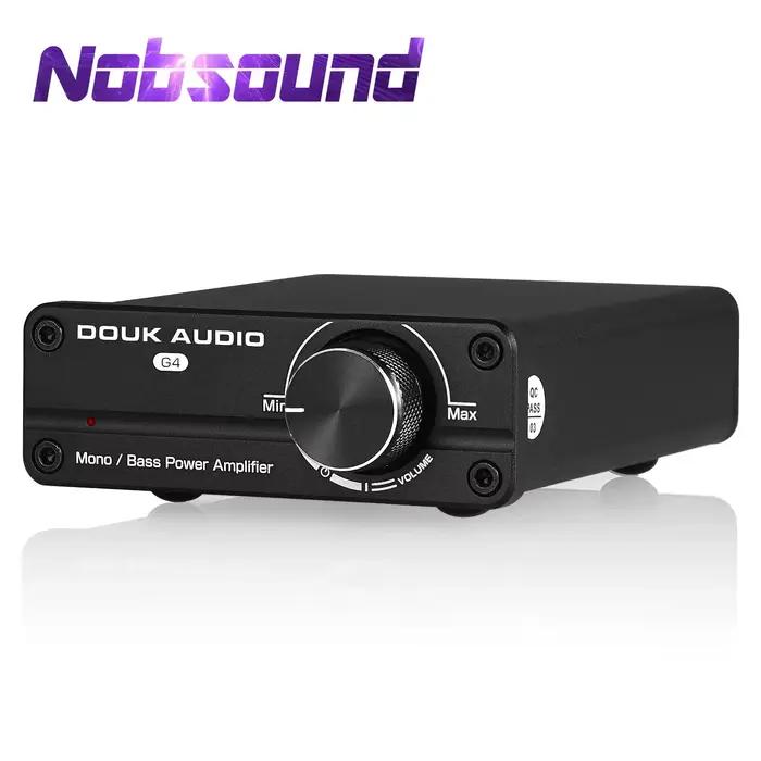Nobsound TA-21 Mini amplificateur numérique Bluetooth 5.0 DSP récepteur Audio stéréo TPA3221