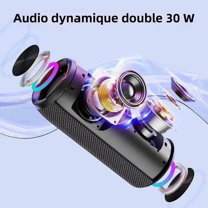Haut-parleur Bluetooth portable