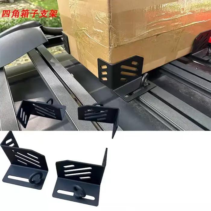 Support de fixation pour réservoir de carburant sur porte-bagages de toit
