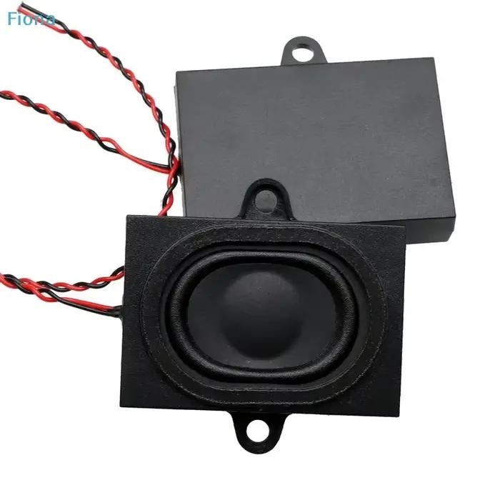 ✔ Haut-parleur à cavité large bande 4Ω 3W, mini haut-parleur 8Ω 2W, connecteur pour haut-parleur vocal intelligent pour maison connectée, pour haut-parleur de basses DIY pour boîtier audio