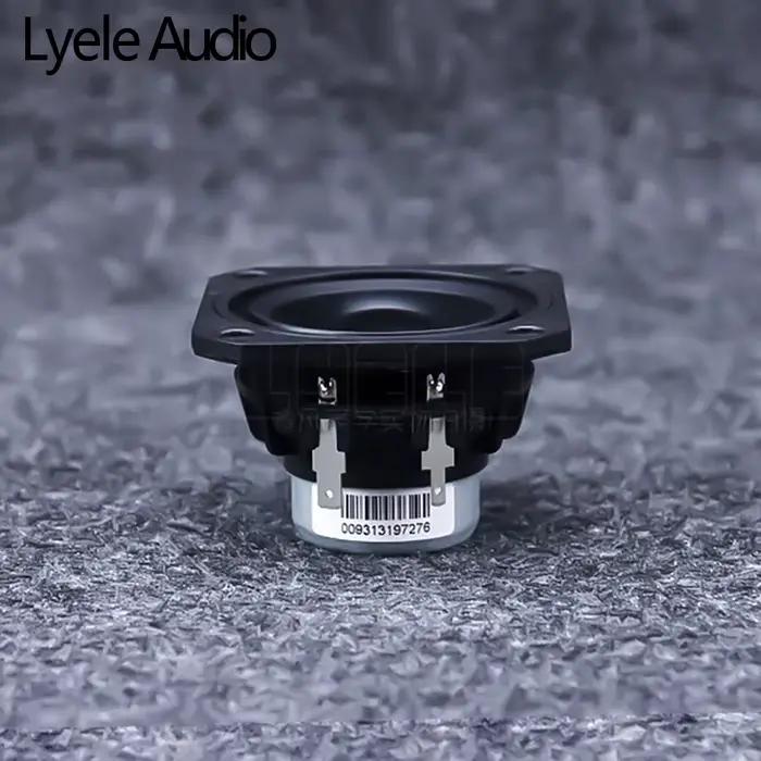 Lyele Audio 2.5 pouces haut-parleur gamme complète 15W HiFi maison portable bibliothèque