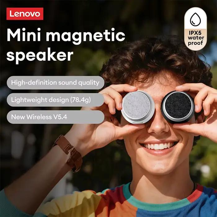 Enceinte Bluetooth magnétique sans fil Lenovo