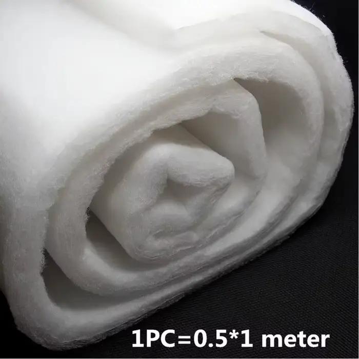 1 pièce 30x100cm Coton insonorisant ignifuge en fibre de polyester pour enceinte