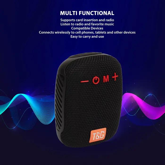 Haut-parleur Bluetooth sans fil portable