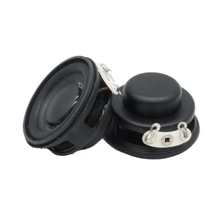 2 pièces haut-parleur Mini 31MM 4 Ohm 3W gamme complète multimédia Portable son bricolage Bluetooth haut-parleurs Woofer