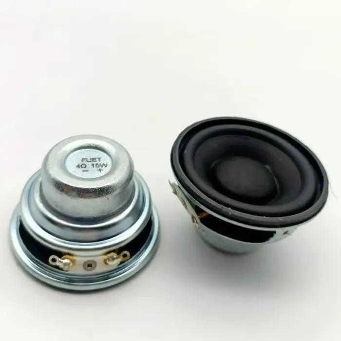 SOTAMIA 2 pièces 50mm haut-parleur multimédia basse fréquence 4 Ohm 15W haute puissance Bluetooth son musique Home