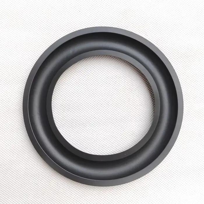 2 pièces de bordure de suspension en caoutchouc souple de 5 pouces (125 mm) pour haut-parleur Focal