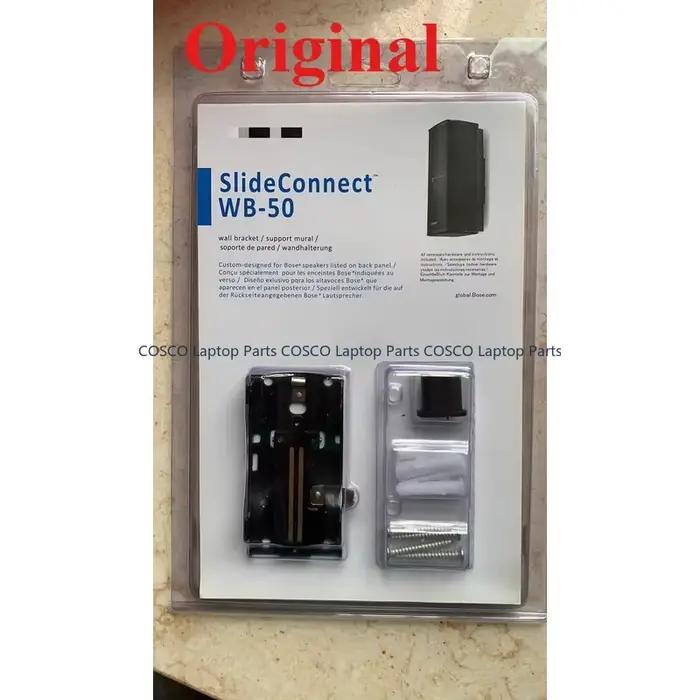 Support mural/support compatible avec A SlideConnect WB-50 noir/blanc pour haut-parleur Bose