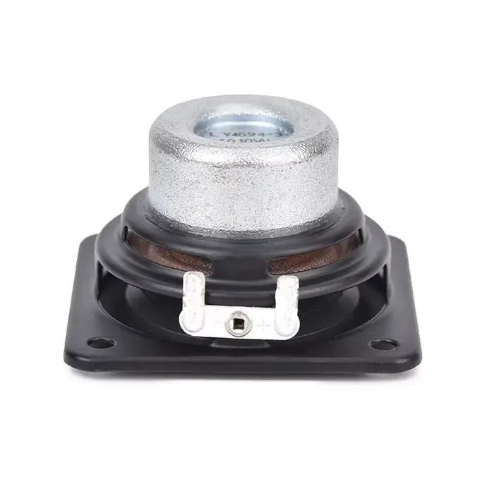 Haut-parleur Bluetooth 2 pouces de forme carrée