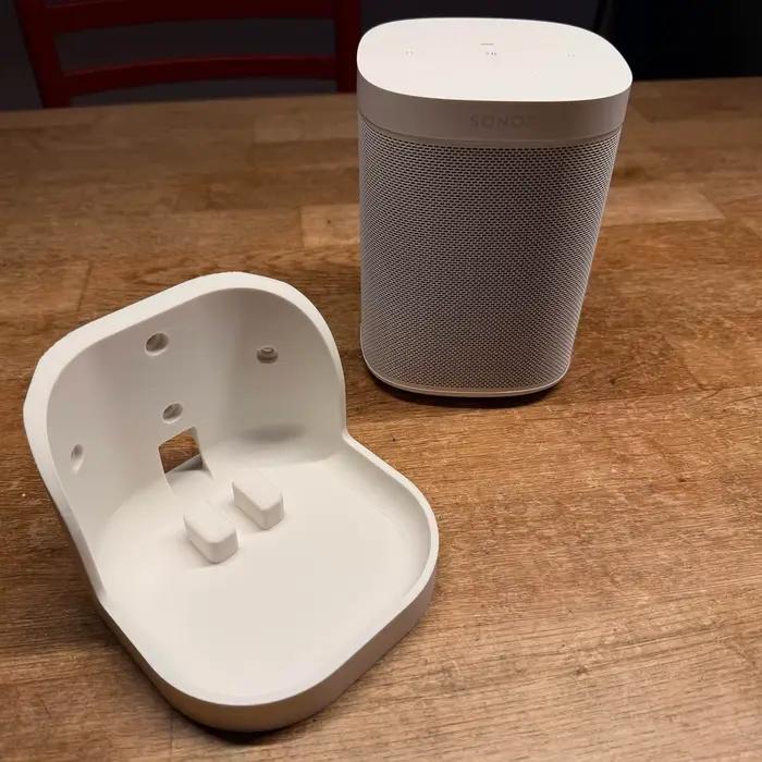Support mural pour haut-parleur intelligent Sonos One / One SL