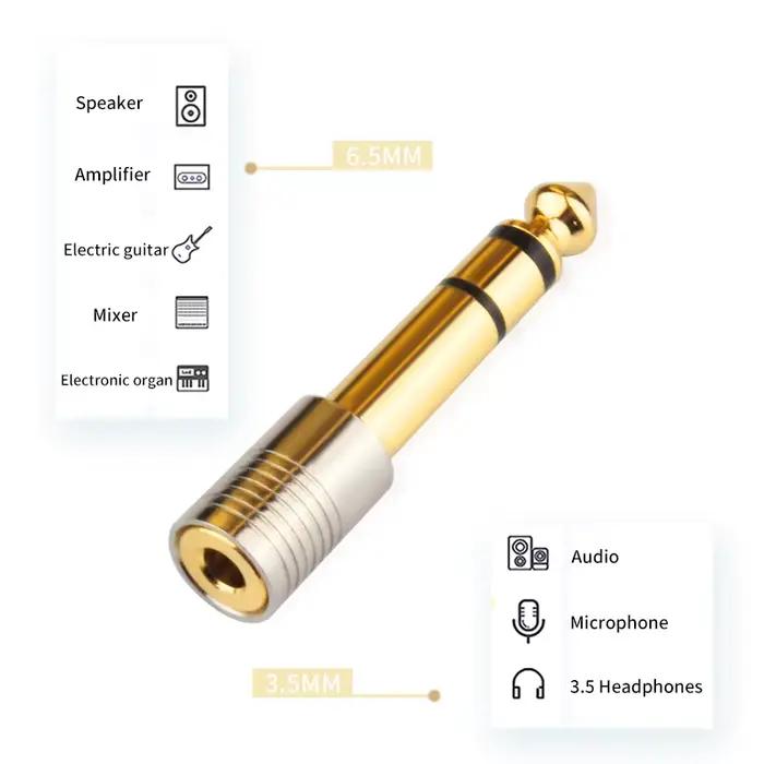 Convertisseur de prise audio pour haut-parleur