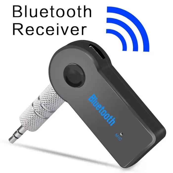 2 en 1 sans fil Bluetooth 5.0 récepteur 3.5mm jack pour voiture musique audio aux A2DP casque émetteur adaptateur reciever mains libres