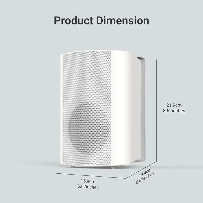 Herdio – haut-parleur Bluetooth de 4 pouces