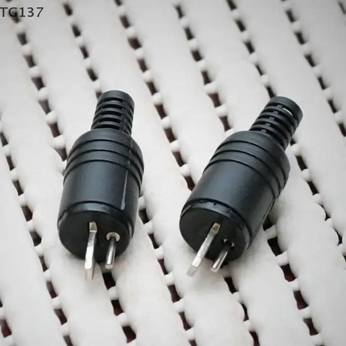 Haut-parleur à prise DIN à 2 broches et bornes à vis pour connecteur HiFi (paquet de 2]