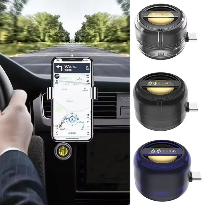 Mini haut-parleur portable avec interface audio USB-C/3
