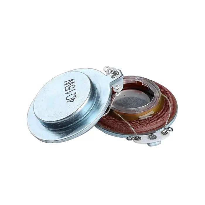 Haut-parleurs Aiyima en métal vibrants 44mm pour une qualité sonore stéréo claire et précise à la maison occasions spéciales